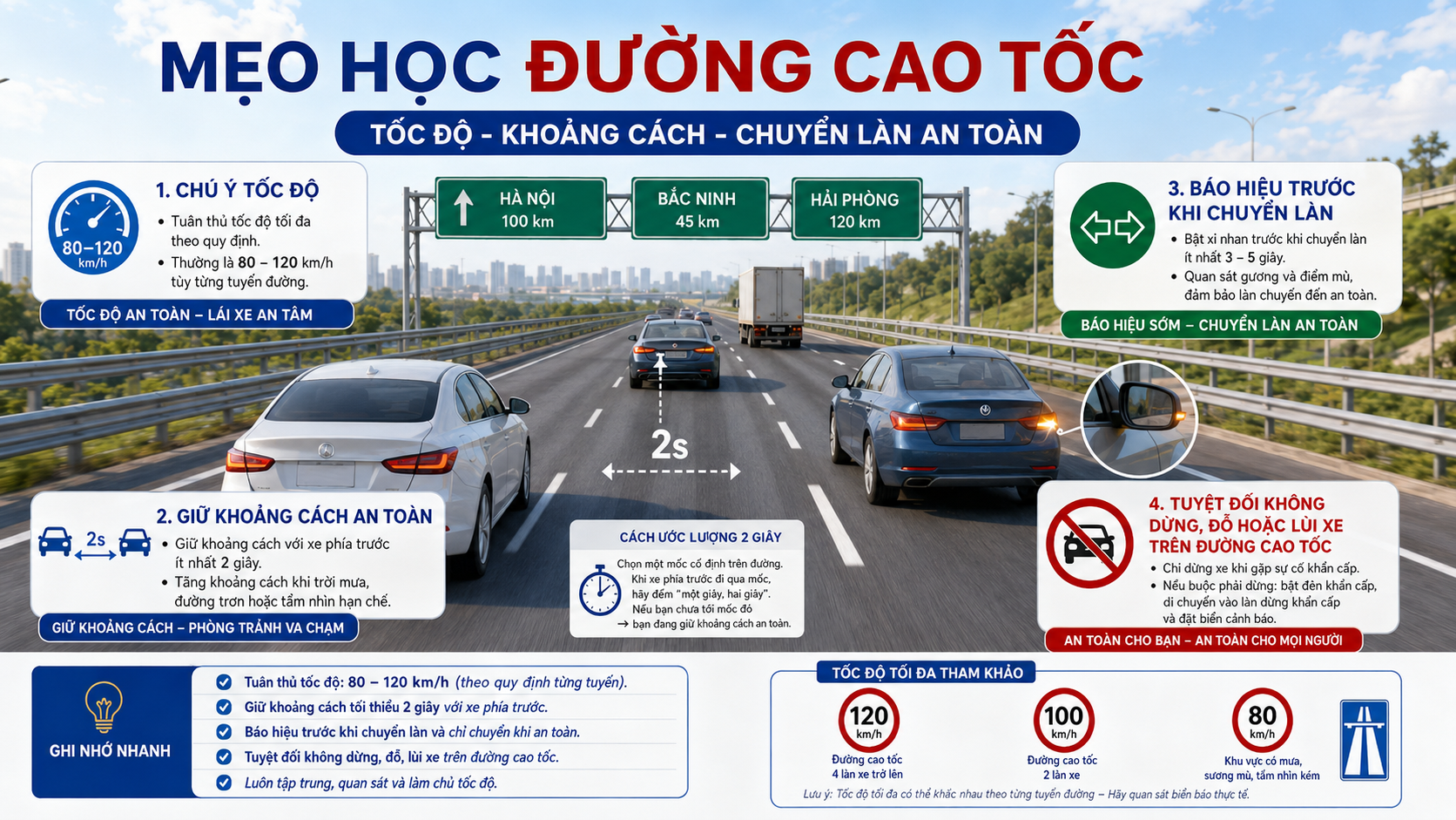 Minh họa đường cao tốc