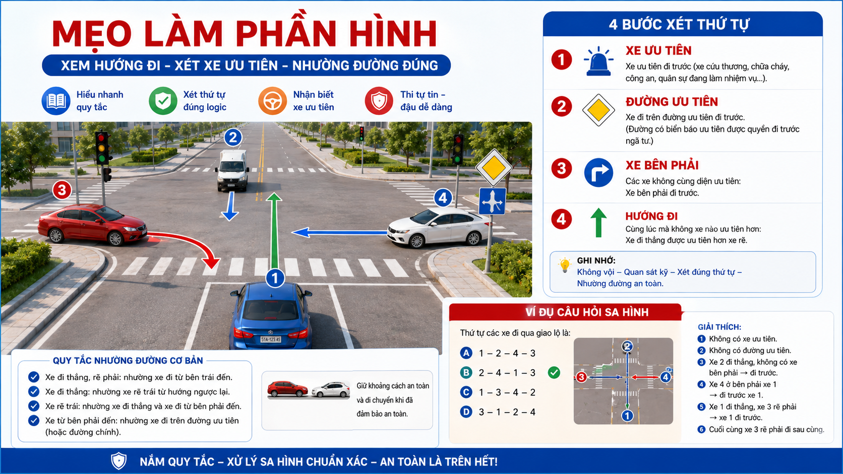 Minh họa phần hình sa hình